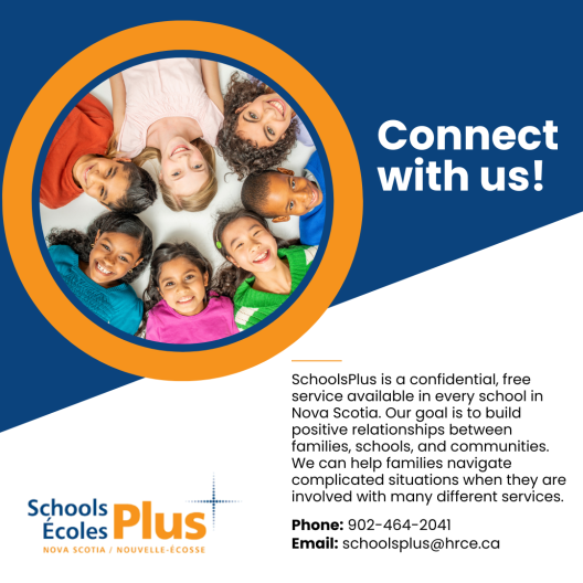 Image for SchoolsPlus stating connect with us