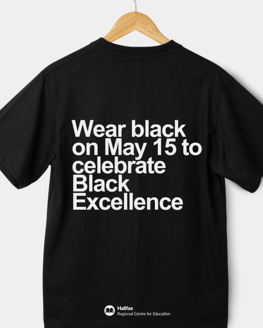 wear black on May 15 to celebrate Black Excellence