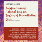Truth and Reconcilliation