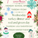 spirit week 
