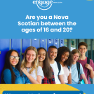 students lined up beside lockers